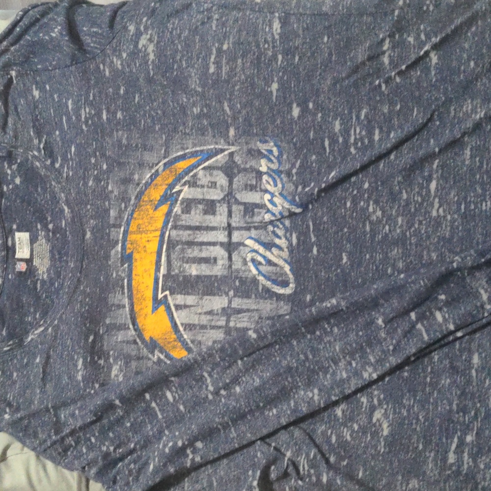 Chargers long sleeve shirt